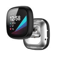 Case 2in1 Fitbit Versa 3 / Bumper Case Anti Gores Fitbit Versa 3