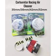 CARBURETOR RACING AIR CLEANER UNIVERSAL 35MM/38MM/42MM/52MM