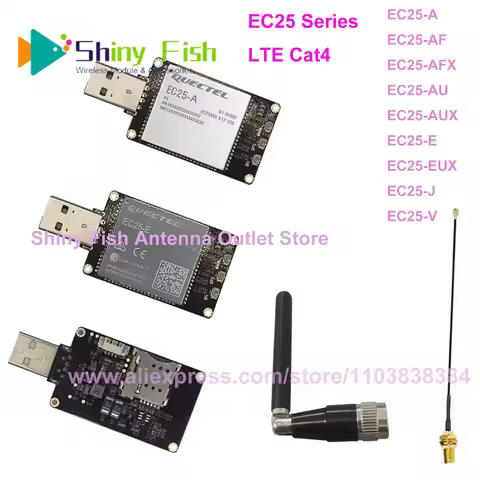 Quectel EC25 Series 4G LTE Cat4 USB Dongle Without Case EC25-A AFX AF EC25-AU EC25-AUX EC25-E EC25-E