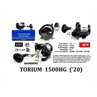 SHIMANO TORIUM OVERHEAD BOTTOM FISHING REEL NEW 2020