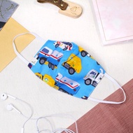 福袋二重紗布口罩-車太炫 3D立體防塵可水洗 可愛成人兒童防疫小