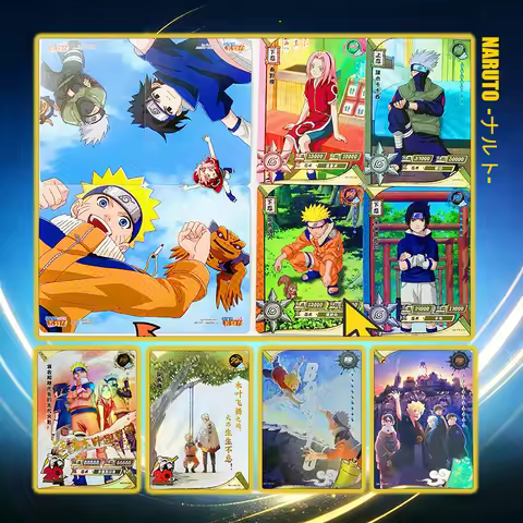 KAYOU NARUTO PR SERIES Japanese Anime Tsunade Konan Uzumaki Kushina Tenten Yamanaka Ino Uzumaki Naru