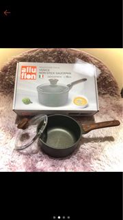 義大利Alluflon 18公分單柄湯鍋