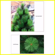(WY) 【MARHABA】 (4Ft) (5Ft) (6ft) White/Green Christmas Tree 150cm