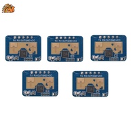 5 Pcs 24G MmWave HLK-LD2410C Human Presence  Sensor Motion Detection Module