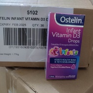 [HCM]Date 2026-Vitamin d3 ostelin drop cho bé từ sơ sinh 2.4ml