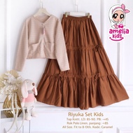 New set kids girls Riyuka set kids ORI Amelia kids