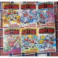 Ricky Ricotta's Mighty Robot Books - Dav Pilkey (Preloved Paperback)