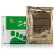 Jiuzhitang Foot Light Powder 40g5 Bags For Keratotic Tinea Manuum Pedis And Odorous Sweating Syndrom