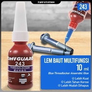 TaffGUARD Multifunction Blue Threadlocker Anaerobic Glue 10ml - 243