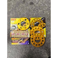 Sss Chainset 415 Sniper135 / Sniper150 / Sniper155