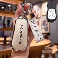 XPENG Key Cover Holder Keychain Protector For XPENG G6 EV Remote Key Case
