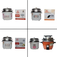 Red Triangle Mechanical Rice Cookers Mini Smart Rice Cooker Kitchen Household Appliances Student Dor