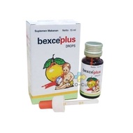 Bexce Plus Drops Suplemen Multivitamin Bayi Anak