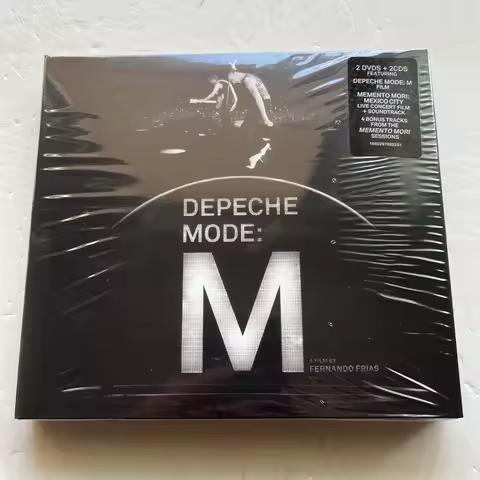 Dance Depeche Mode Dave Gahan Music CD Depeche Mode M Album Wagging Tongue 2pcs Music Record +2pcs D