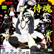 Samurai shodown Model Gashapon YUJIN SR Series Spirits Figure