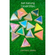 1 pack/1 code / 20pc barung bet scout uniform equipment