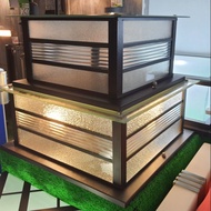 Outdoor Gate Lamp / Pillar lamp/ Unique Gate lamp / Big Gate lamp/ Design gate lamp / Modern Gate la