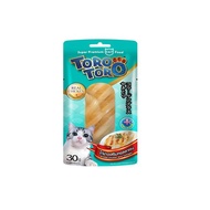 ขนมแมว Toro toro โทโร โทโร่ ปลาชิ้น ไก่ชิ้น ขนาด 30 กรัม (1ชิ้น)