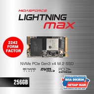 NEWEST NVME M.2 256GB 2242 MIDASFORCE LIGHTNING MAX SSD NVMe M.2 PCIe Gen3 x4