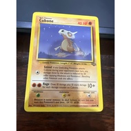 Pokemon Tcg - Cubone Junggle vintage
