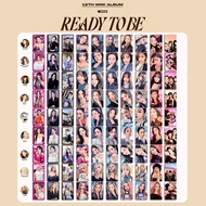 TWICE 12TH MINI ALBUM Ready To Be Full set of photo mini cards LOMO CARD PHOTOCARD ALBUM CARD PRE ORDER CARD COLLECTION NAYEON MINA SANA MOMO