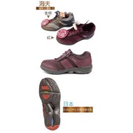 【海夫健康生活館】日本登錄普 (DUNLOP) 仕女輕便健走鞋（紅、金棕）
