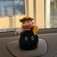 Weilai nomi Hat Crayon Shin-Chan Robot Car Glutinous Rice Helmet Decoration Decoration Car Interior 