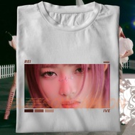 KATUN IVE Rei Accendio T-Shirt 24s Combed Cotton/ Yujin Wonyoung Rei Leeseo Gaeul Liz Dive