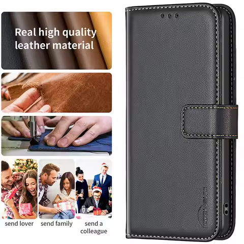 For Vivo V29E V30 Lite Leather Wallet Case For Vivo Y36 Y27 Y35 Y22S Y33S Y21S Y 03 20 21 22 Y12S Y1
