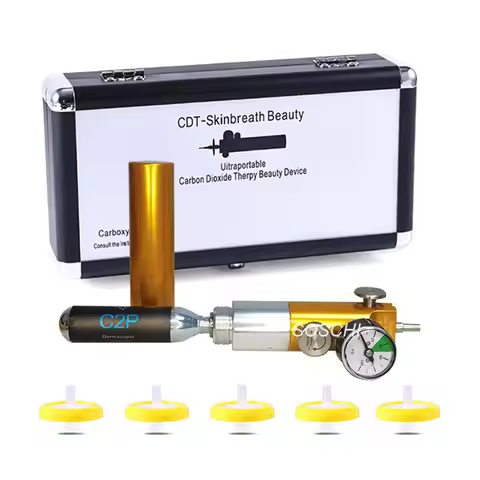 Cdt Carboxytherapy Beauty Device Co2 Carboxiterapia Maquina Carboxy Therapy Stretch Marks Injection 