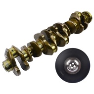 AP03 11217809375 Crankshaft + Pulley For BMW F07 F10 F11 F01-F04 X5 X6 N57D30