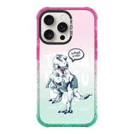 HI-SHIELD Stylish เคสใสกันกระแทก iPhone รุ่น Dinosaur2 [เคส iPhone15][เคส iPhone14][เคส iPhone13]