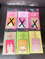 Sanrio CoroCoroKuririn CK鼠 Charmmy Kitty Usahana 彩虹兔 Piano Marron Cream 茉莉兔 Cheery Chums 櫻桃兔 2024年 日