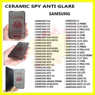 TEMPERED CERAMIC SPY SAMSUNG J1 ACE J2 J2 Prime G532 J3 J310 J3PRO J330 J4 CORE J4+ J5 J5 2017 J5 Pr