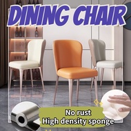 【Strong load-bearing】Dining Chair Cushion chair Office chair Ergonomic chair Lounge chair Recliner chair Vanity chair Makeup chair Household Luxury Modern Durable Chair CYJ