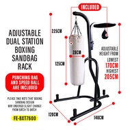 SellinCost FEXPERT 2in1 Station Punching Bag Boxing Stand SIAP ISI PENUH 1Y WARRANTY Standing Boxing