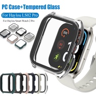 PC Hard Screen Protector Case For Haylou Smart Watch 2 Pro RT RT2 RS4 RS3 GST GS Solar Lite Plus Bum