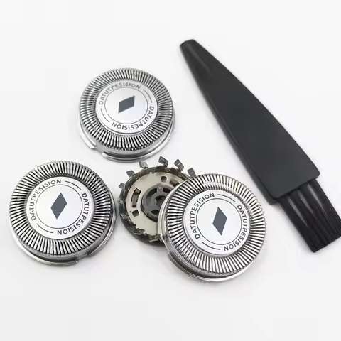 3Pcs Shaver Head Replace razor blade for philips HQ4 HQ56 HQ55 HQ46 HQ3 HQ6900 HQ6902 HQ6904 HQ6906