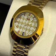 100% original Rado Diastar stainless steel jam tangan Lelaki Automatik watches for men's 36mm diamet