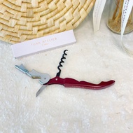 [Tuak Atelier] Multifunction Wine Alcohol Opener Sea Horse Knife Corkscrew Kitchen Tool