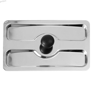 GB Stainless Steel Toaster Cover Toaster Dust Cover Toaster Machine Cover Sandwich Machine Accessory