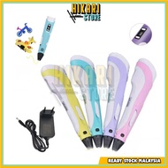 3D PLA Printing Doodle Arts Craft Drawing Pen Set LCD V2 Education RBT Starter Kit HK