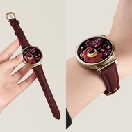 YOUSIDUN | Durable Leather Watch Band for Huawei GT5 GT4 GT6 Fit3 GT5Pro Watch5 Series GT3 41mm