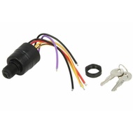 Ignition Key Switch for Mercury Outboard Ignition Key Switch 6 Wire Replaces 17009A2 Outboard