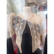 bolero kimona Filipiniana