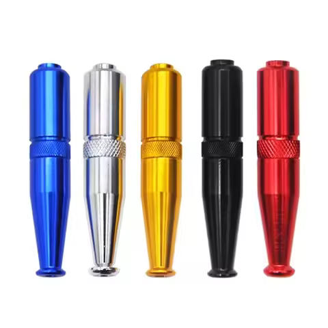5pcs Mix Colors Metal Tube Cool Gadget for Men