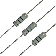 10pcs 5W Carbon Film Resistor 5% 4R7 47R 470R 4K7 47K 470K 4.7 47 470 R K Ohm 1R-1M