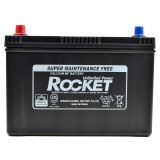 Rocket 3SMF REVERSE NX120-7 95D31R (95AMPS) Maintenance Free Automotive Battery + FREE DHC APM-1 Vol