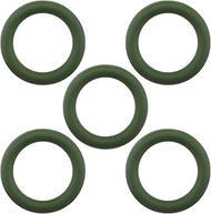 5Pcs Oil Dipstick Guide Tube O Ring Replacement 11437794698 Compatible with BMW 1 Series 3 Series X3